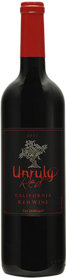 Image of Bottle of 2011, Unruly Red, California